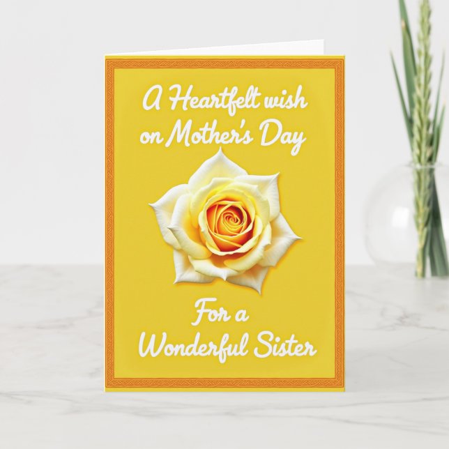Sweet Bloom Mothers Day Card (Front)