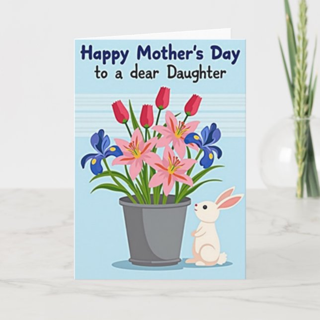 Sweet Blossoms Mothers Day Card (Front)