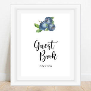Sweet blueberry \ Guest book