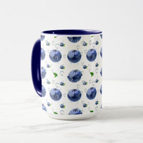 Sweet Blueberry Mug