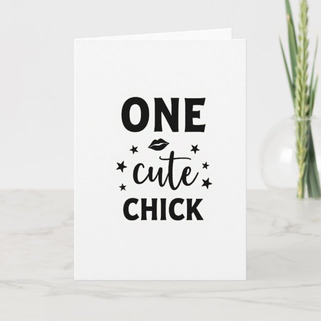 Sweet Bold Message Card (Front)