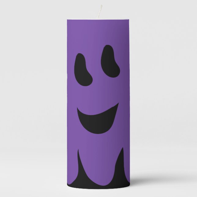 Sweet Boo Purple Candle 3x8 (Front)