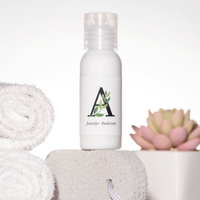 Sweet Botanical Monogram Hand Lotion (Insitu)