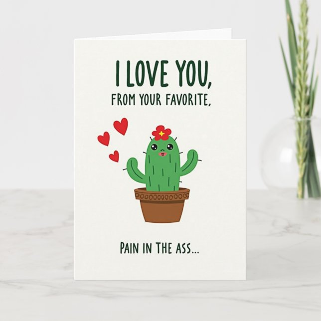 Sweet Botanical Mothers Day Card (Front)