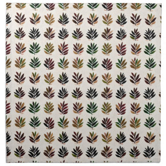 Sweet botanical shrub cloth napkin