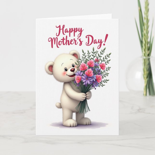 Sweet Bouquet Mothers Day Card (Front)