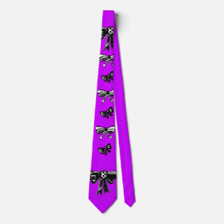 Sweet Bows Tie (Fuschia Pop)