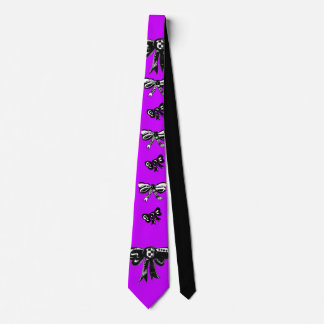 Sweet Bows Tie (Fuschia Pop)