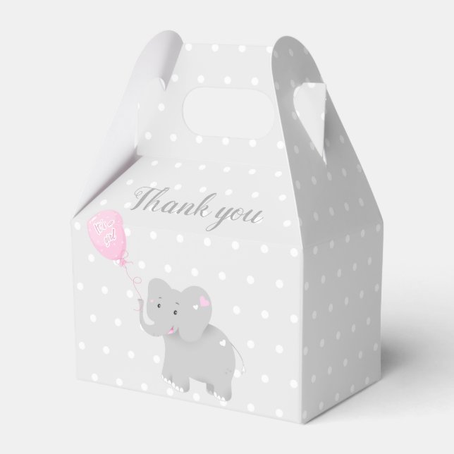 Sweet Box Baby Shower Girl  (Front Side)