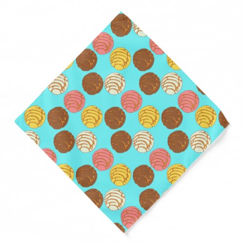 Sweet Bread  Mexican Pan Dulce Conchas Bandana