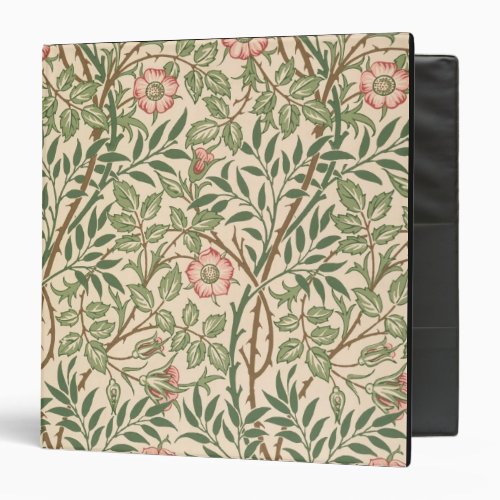 Sweet Briar design for wallpaper printed by Joh Binder