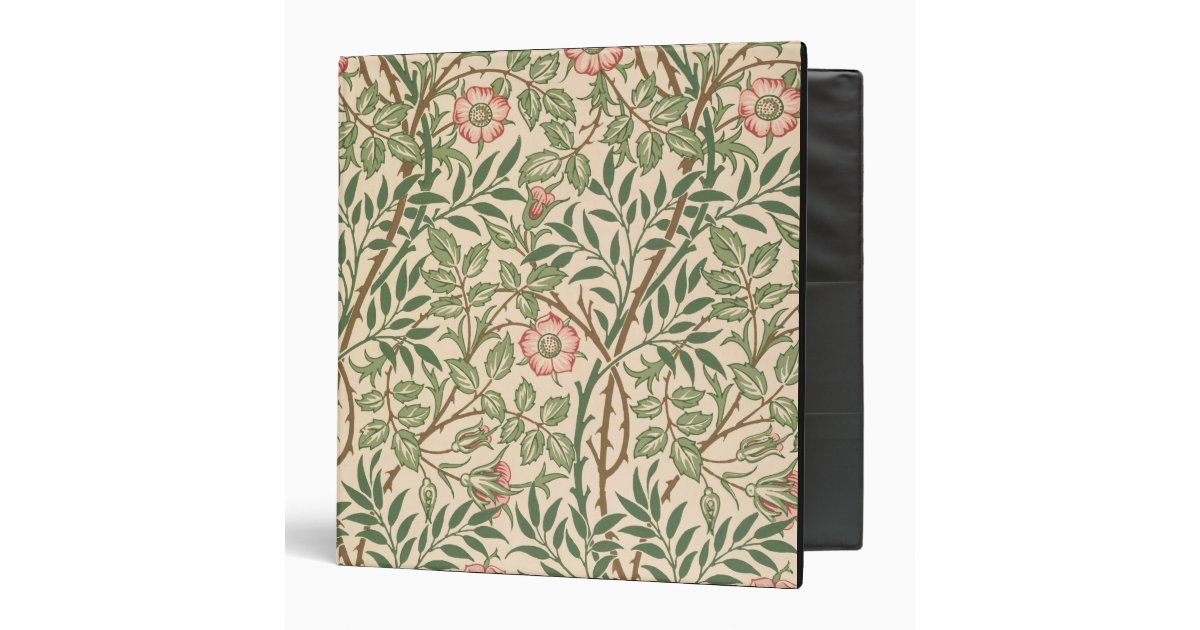 Sweet Briar Design For Wallpaper Printed By Joh Binder Zazzle Com