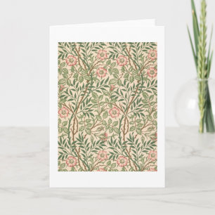 'Sweet Briar' design for wallpaper, printed by Joh Card