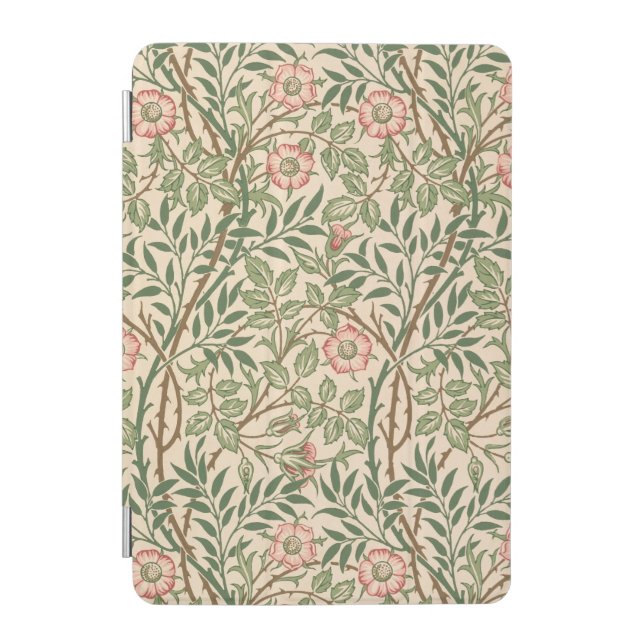 'Sweet Briar' design for wallpaper, printed by Joh iPad Mini Cover (Front)