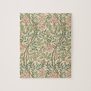 'Sweet Briar' design for wallpaper, printed by Joh Jigsaw Puzzle
