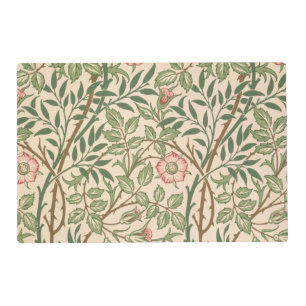 'Sweet Briar' design for wallpaper, printed by Joh Placemat