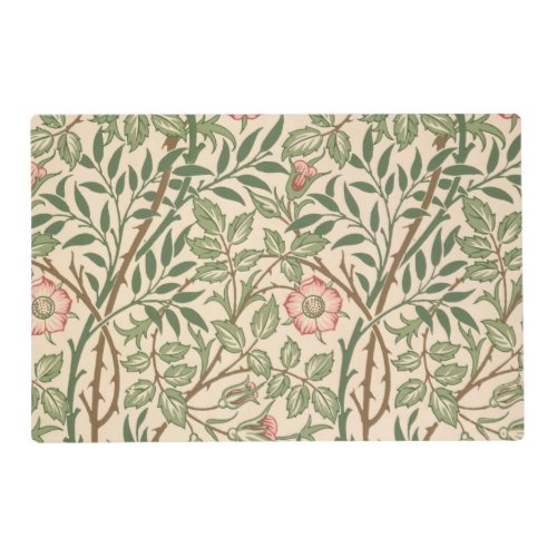 Sweet Briar design for wallpaper printed by Joh Placemat