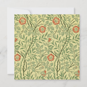 Sweet Briar Pattern (by William Morris) Card