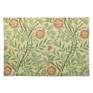Sweet Briar Pattern (by William Morris) Cloth Placemat