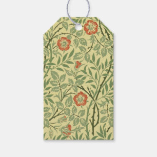 Sweet Briar Pattern (by William Morris) Gift Tags