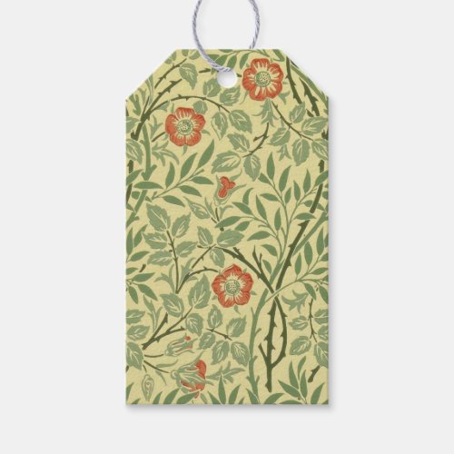 Sweet Briar Pattern by William Morris Gift Tags