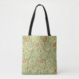 Sweet Briar Pattern (by William Morris) Tote Bag