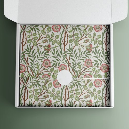 Sweet Briar Pattern Morris and Company Tissue Paper