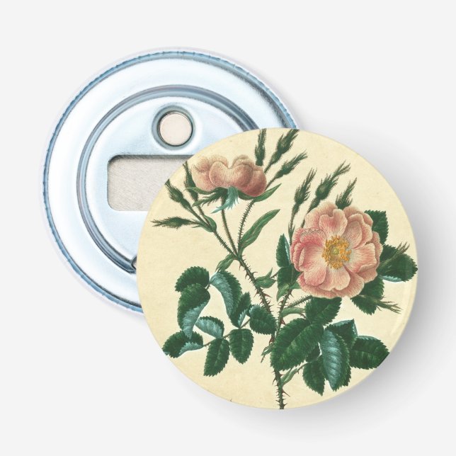 Sweet Briar Rose Bottle Opener (Front)