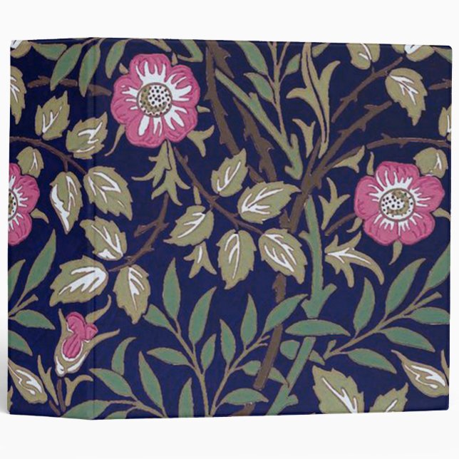 Sweet Briar, William Morris 3 Ring Binder (Front/Spine)