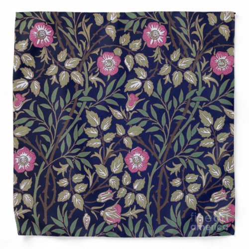 Sweet Briar William Morris Bandana