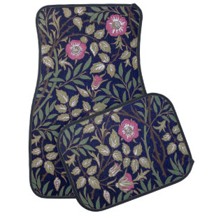 Sweet Briar, William Morris Car Floor Mat