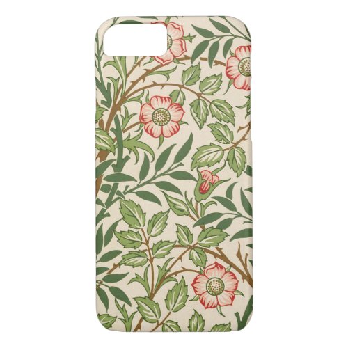 Sweet Briar William Morris iPhone 87 Case