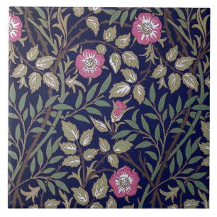 Sweet Briar, William Morris Ceramic Tile