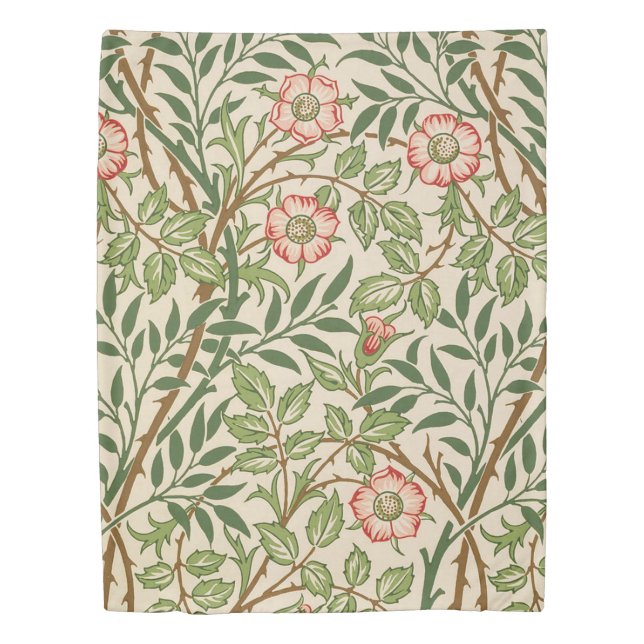 Sweet Briar William Morris Duvet Cover (Front)