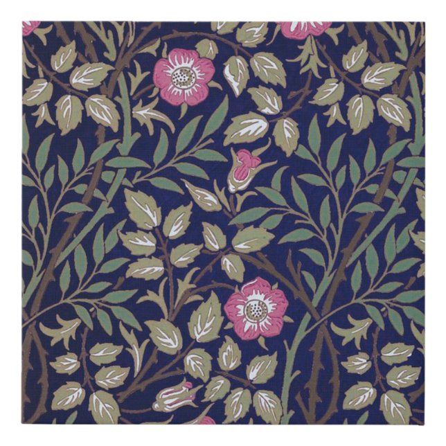 Sweet Briar, William Morris Faux Canvas Print (Front)