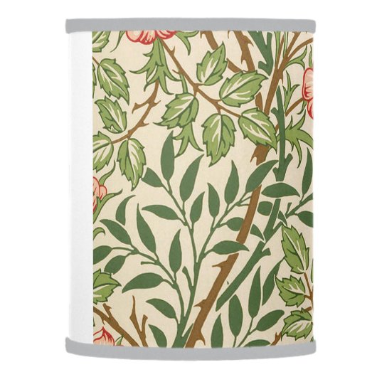 Sweet Briar William Morris Lamp Shade (Left)