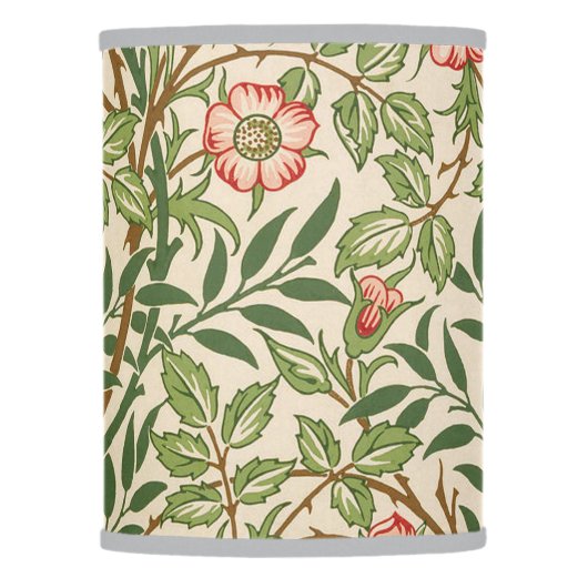 Sweet Briar William Morris Lamp Shade (Front)