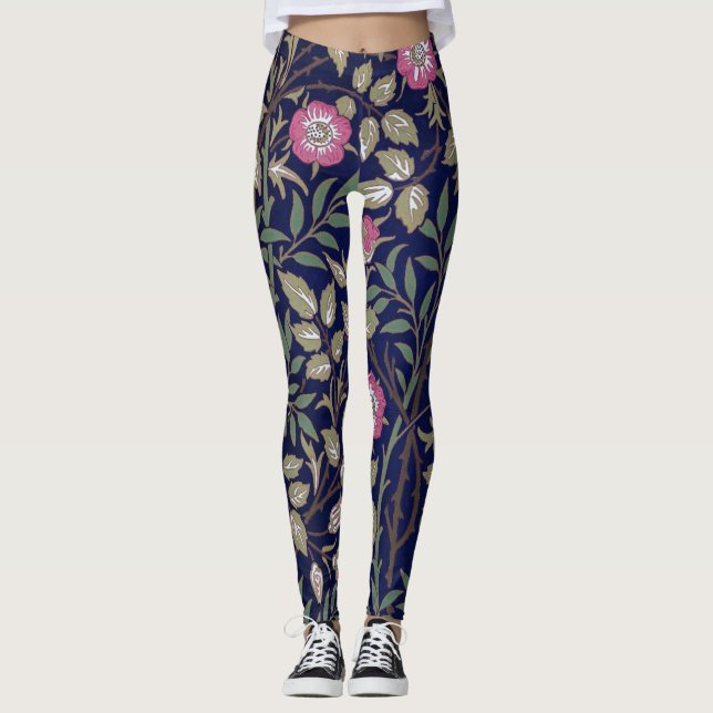 Sweet Briar, William Morris Leggings (Front)