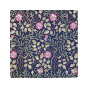 Sweet Briar, William Morris Metal Print