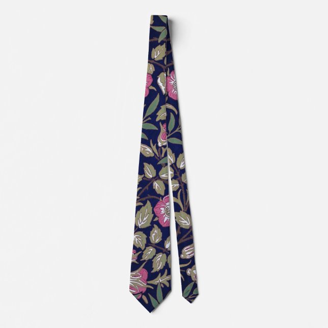 Sweet Briar, William Morris Neck Tie (Front)