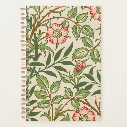 Sweet Briar William Morris Planner