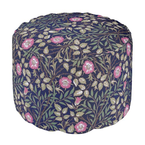 Sweet Briar William Morris Pouf