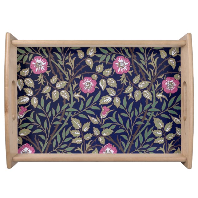 Sweet Briar, William Morris Serving Tray (Front)
