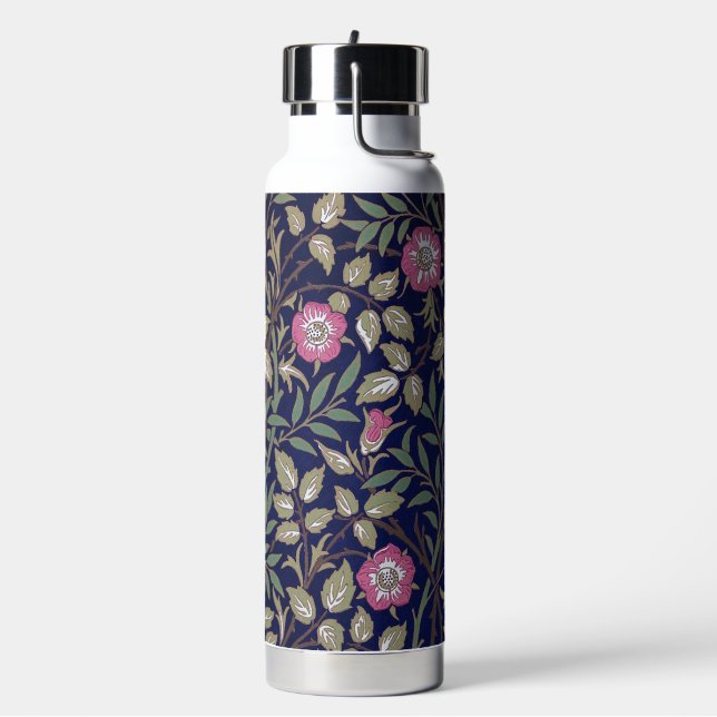 Sweet Briar, William Morris Water Bottle (Left)