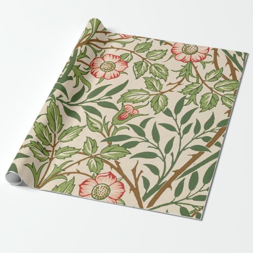 Sweet Briar William Morris Wrapping Paper