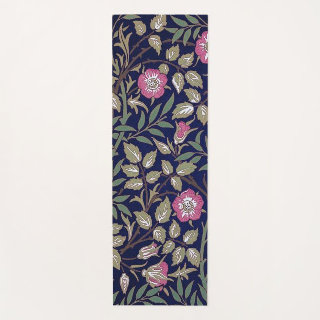 Sweet Briar, William Morris Yoga Mat (Front)