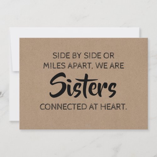 Sweet Bridesmaid / Maid of Honor Proposal