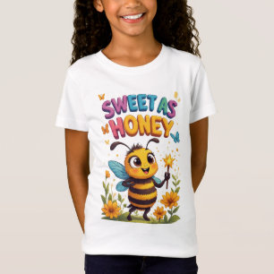 Sweet 🐝 Bright Bee For Fun Kids Style 🐝 T-Shirt