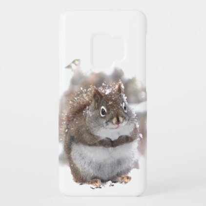 Sweet Brown and White Squirrel Galaxy S9 Case