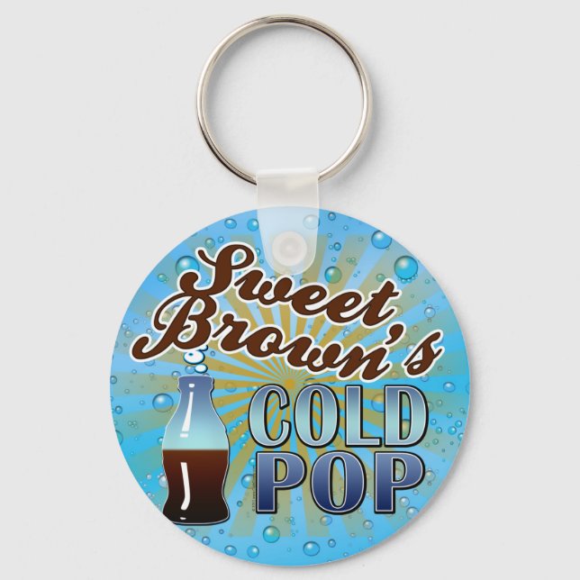 Sweet Brown's Cold Pop Keychain (Front)